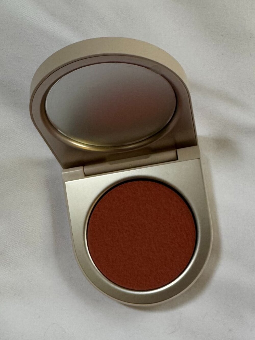 Rose Inc Refillable Blush Divine Cheek & Lip Color, Cream Blush, Heliotrope
